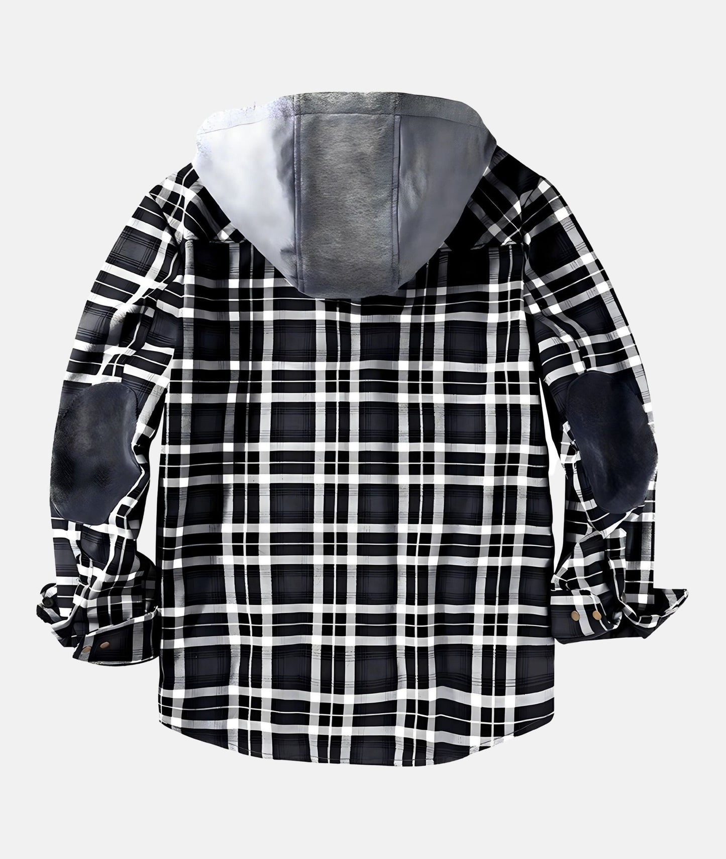 Checked Flannel Jacket | Last day 80% off!