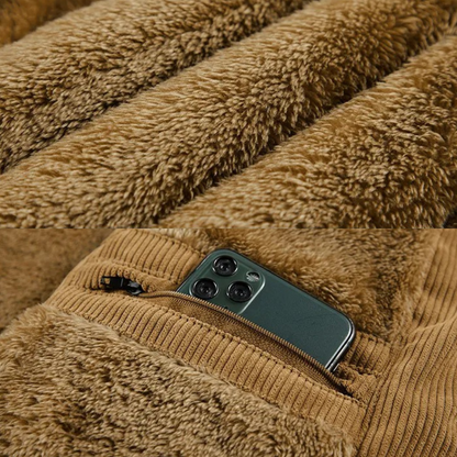 Corduroy Winter Vest | Last day 80% off!