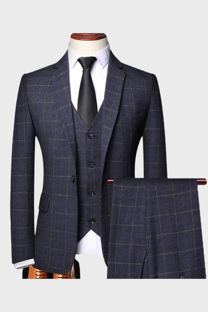 Harrison™ Elegant 3-Piece Suit Last day 80% off!