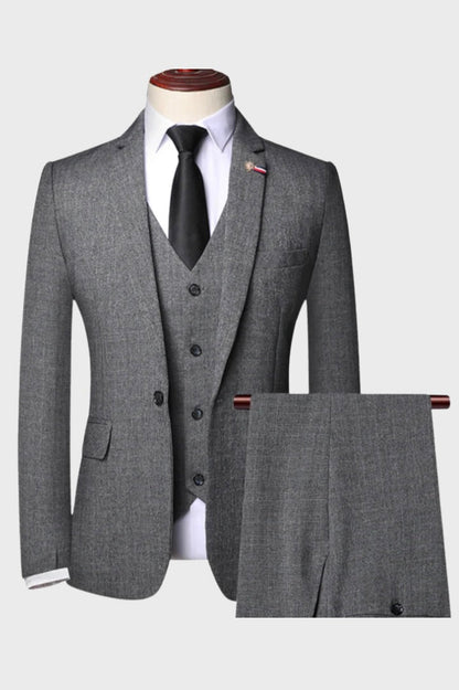 Harrison™ Elegant 3-Piece Suit Last day 80% off!
