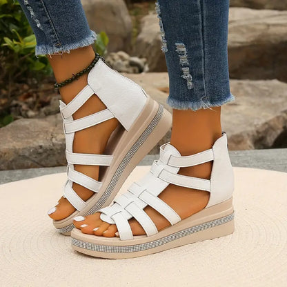 CHLOE - Elegant Wedge Sandals | Last day 80% off!