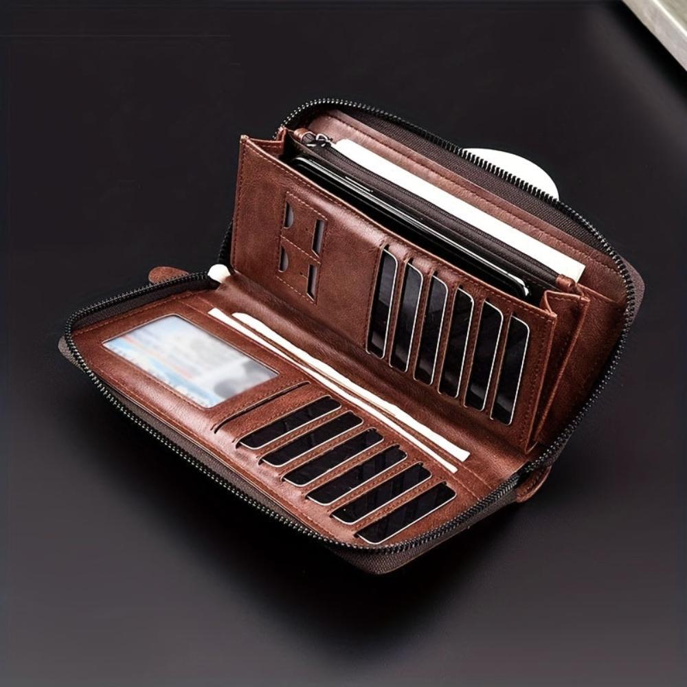 Holden RFID Zip Clutch | Last day 80% off!