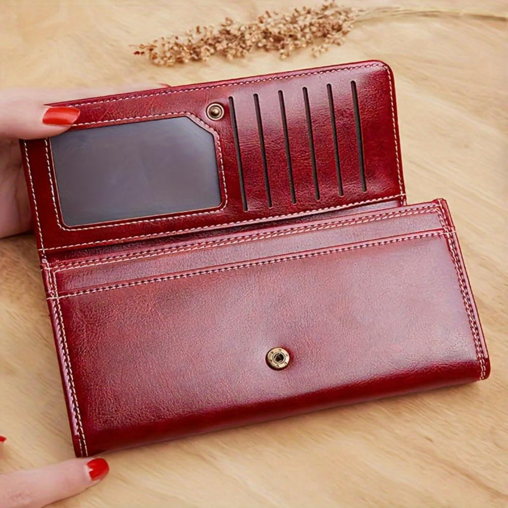 Eva Trendy Bifold Wallet | Last day 80% off!
