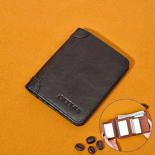 Eric - Men’s RFID Slim Wallet | Last day 80% off!