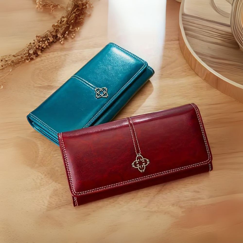 Eva Trendy Bifold Wallet | Last day 80% off!