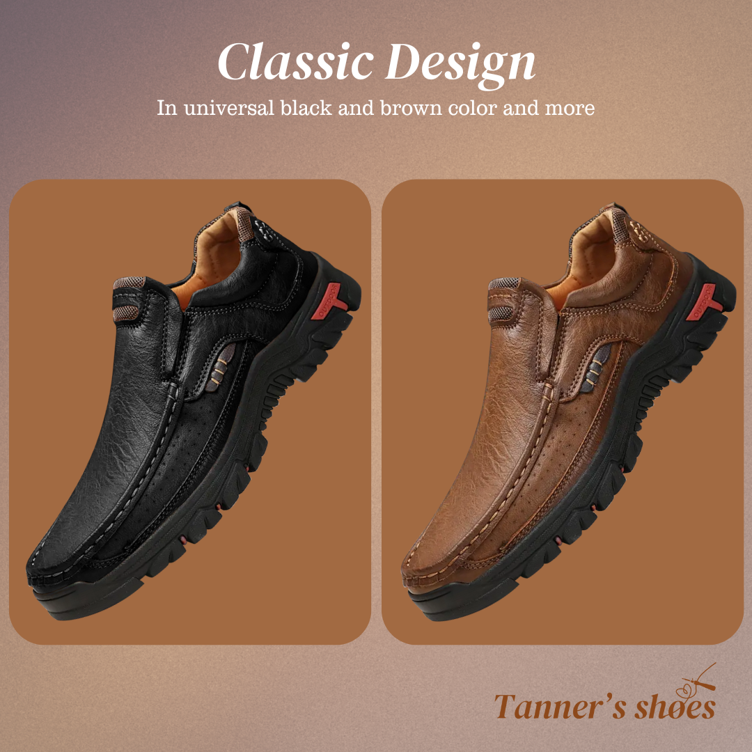 Carl | Fashionable Loafers with Stitching for Men | Last day 80% off!