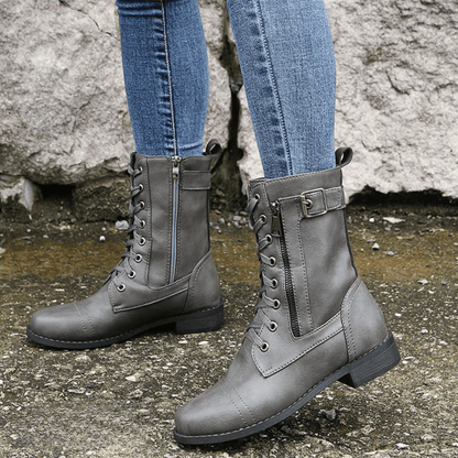 Honora - Ridge Boots | Last Day 80% Off!