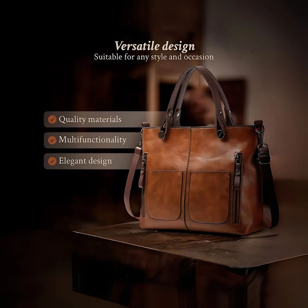 Ilse’s Timeless Elegance | Shoulder Bag | Last day 80% off!