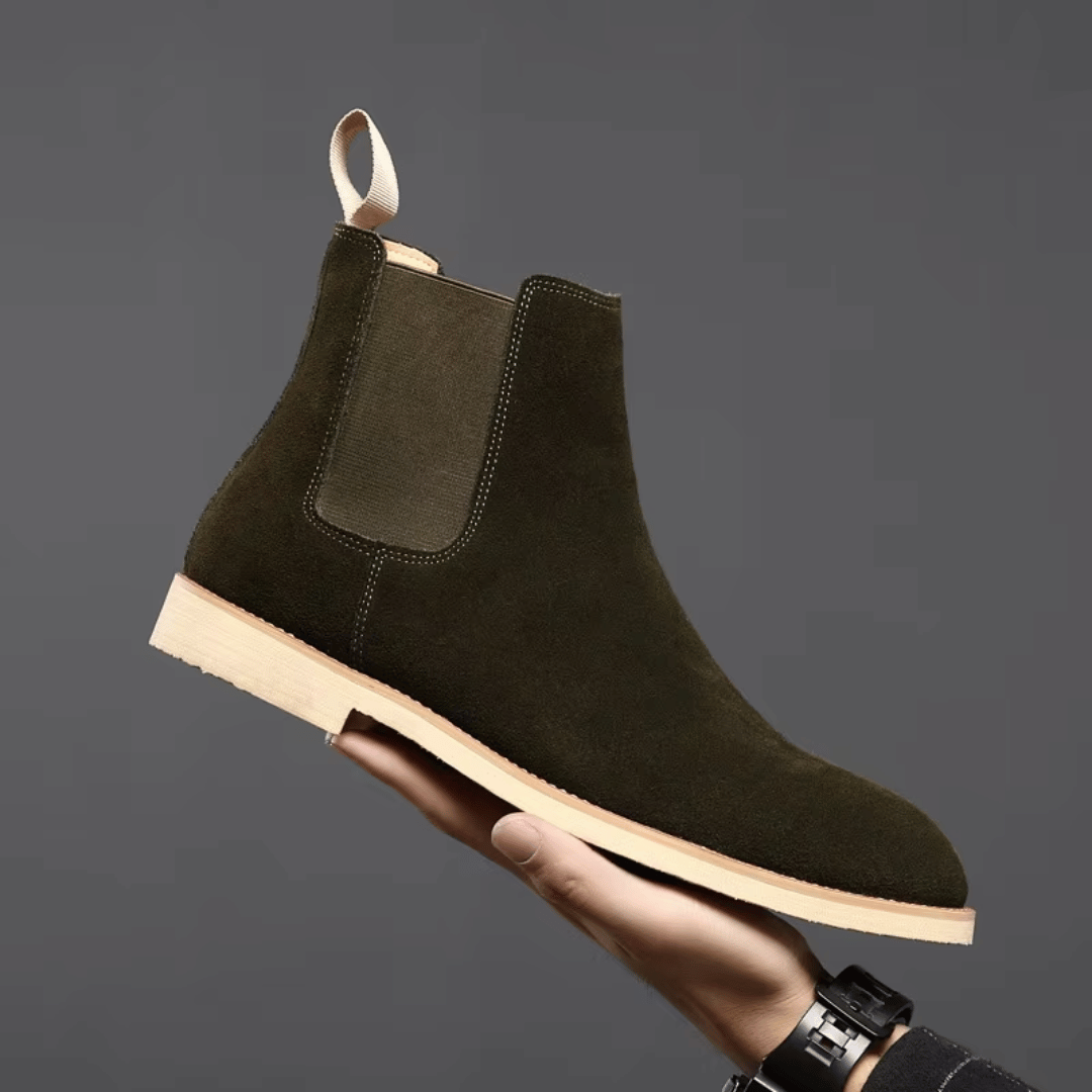 Bradley | Suede Chelsea Boots | Last Day 80% Off!