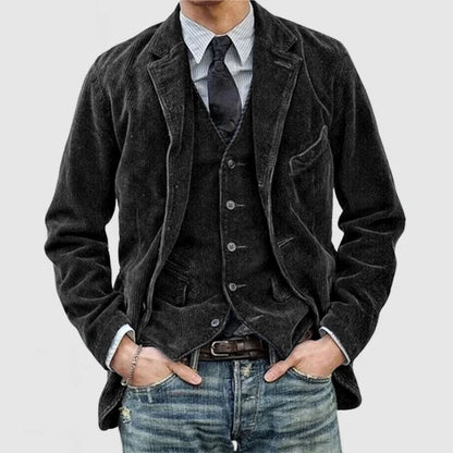 Harrison™ Vintage Blazer & Vest Last day 80% off!