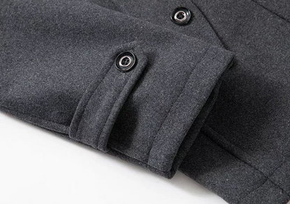 Henry - Cozy Men's Coat | Last Day 80% Off!