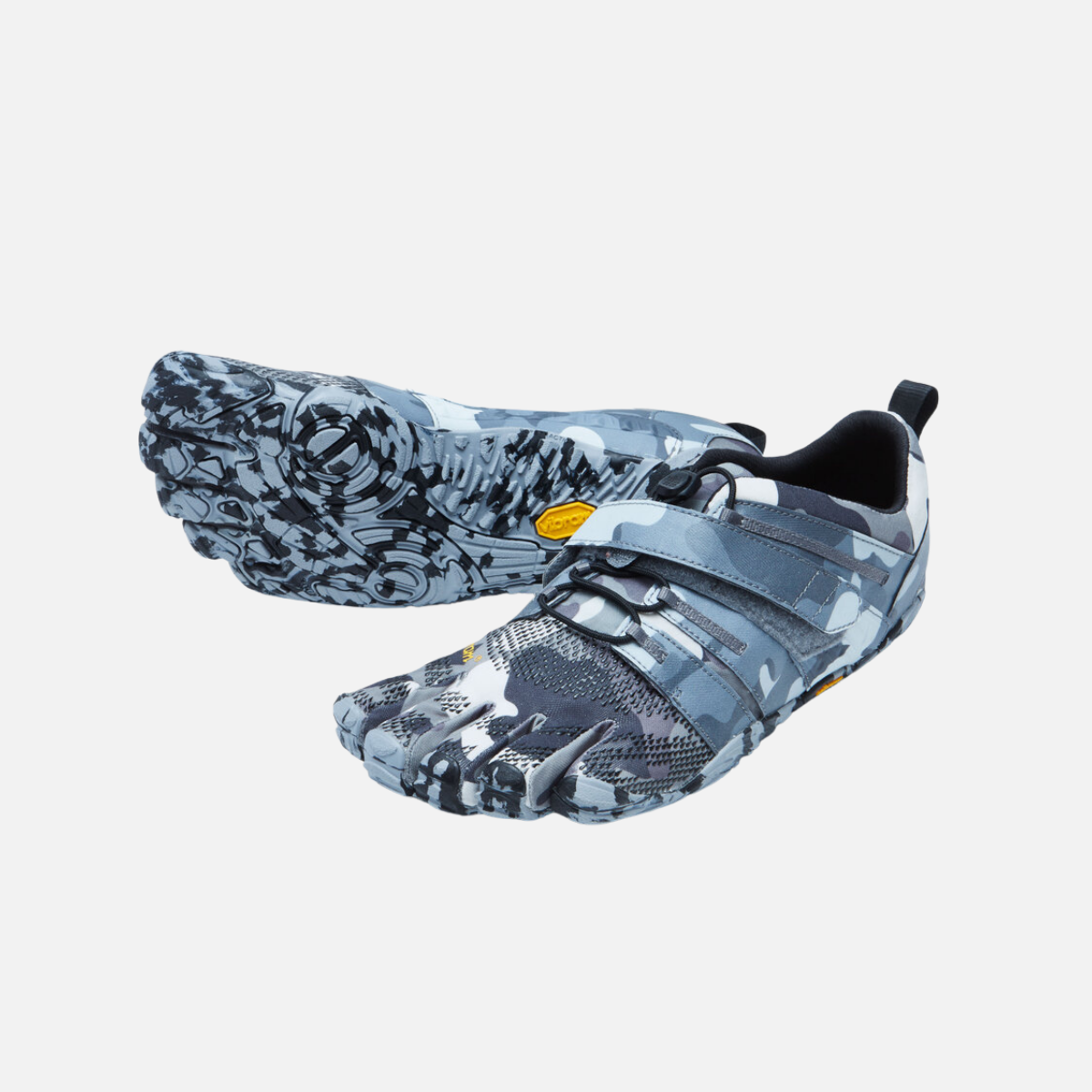 V-Train 2.0 Mens Gym Shoes -Grey Camo