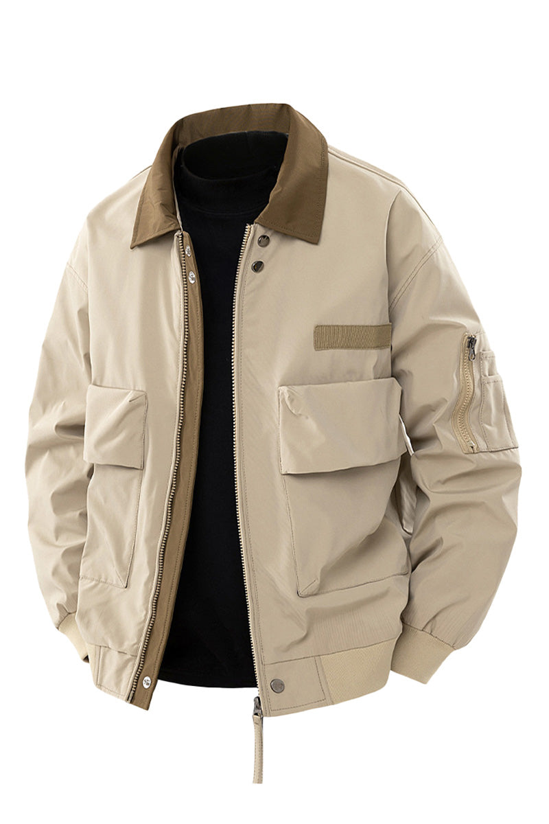 US Heritage Water & Windproof Pilot Jacket | Last day 80% off!