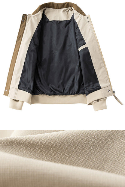 US Heritage Water & Windproof Pilot Jacket | Last day 80% off!