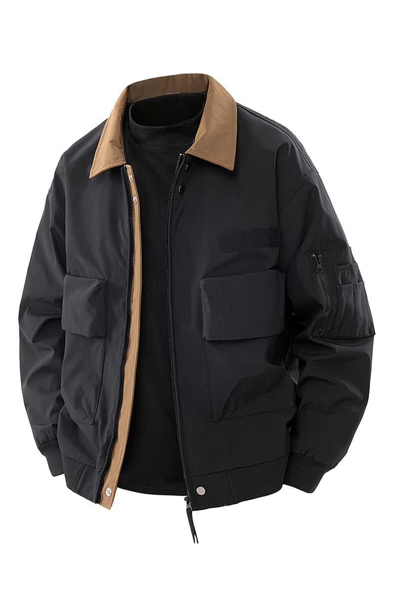 US Heritage Water & Windproof Pilot Jacket | Last day 80% off!