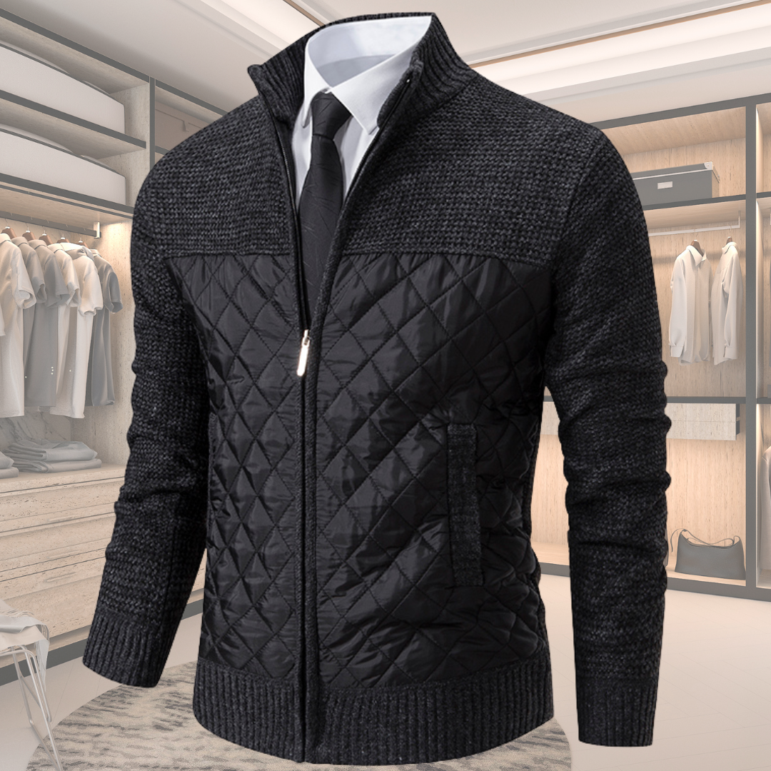 Harry™ - Stylish High Neck Winter Coat | Last day 80% off!