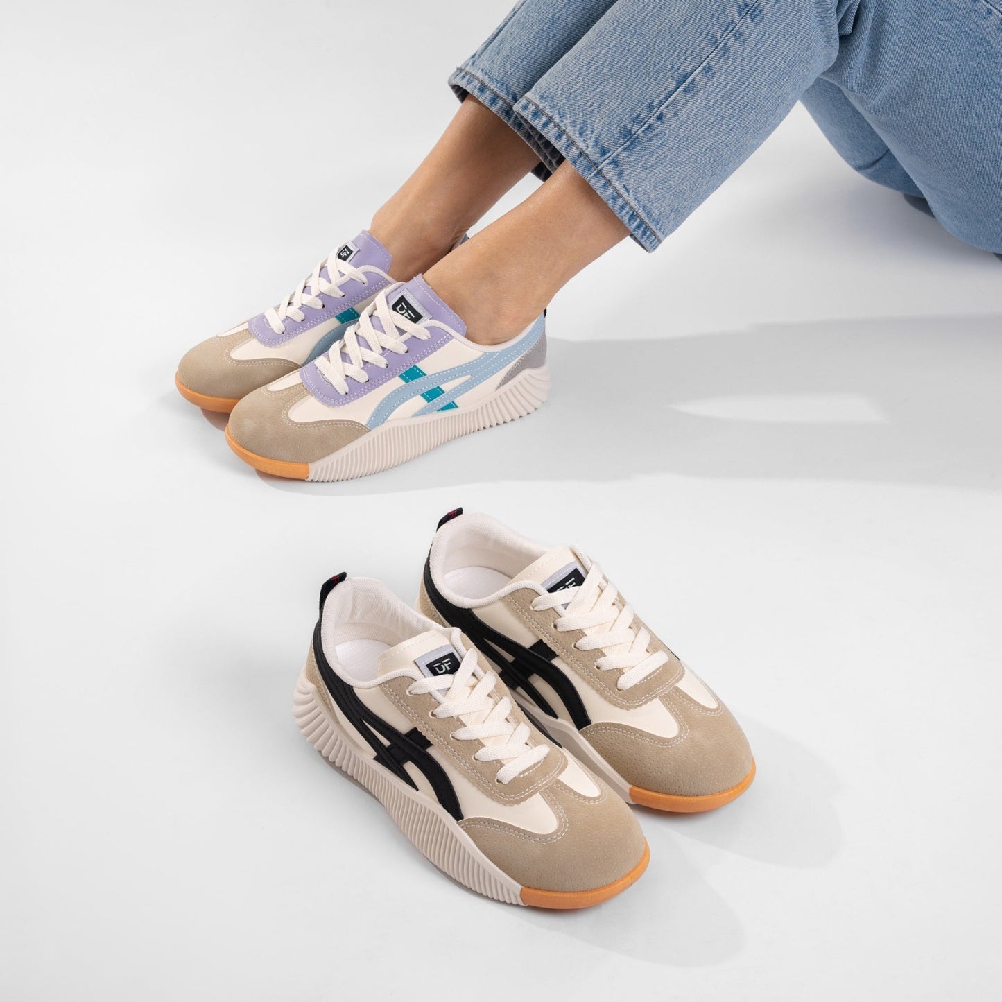 Ultra Comfortable Vintage Sneakers | Last Day 80% Off!