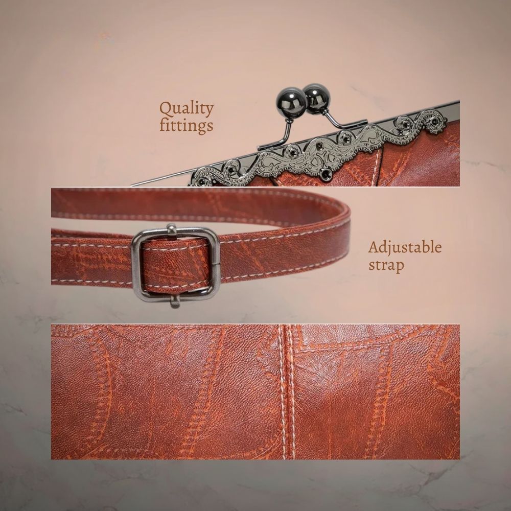 Johanna’s Classic Charm | Vintage Bag | Last day 80% off!