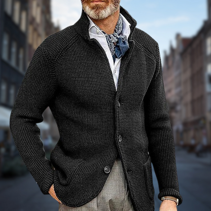 Nicolas™ - Soft and Elegant Men's Cardigan Last day 80% off!