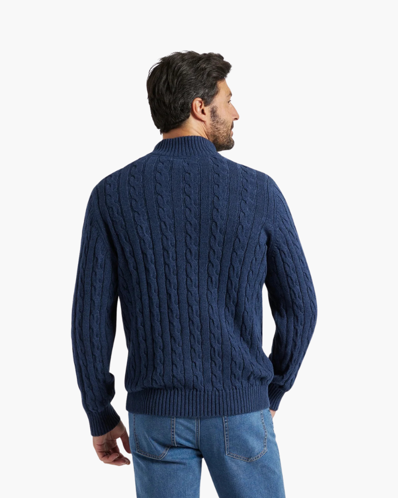 HarrisonVerbier Half Zip Sweater Last day 80% off!