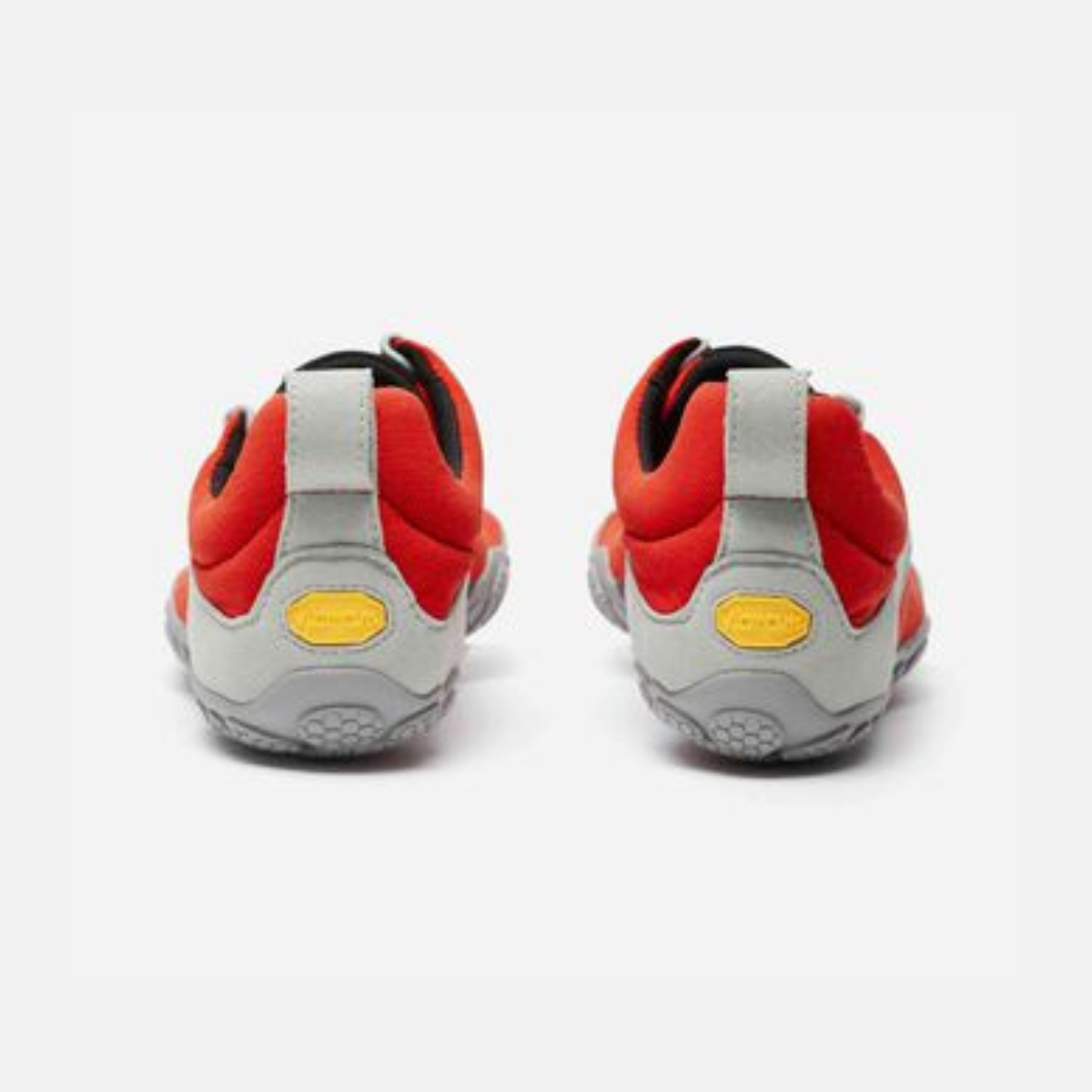 V-Run Retro Men's Barefoot Running Footwear -Red/Black/Grey