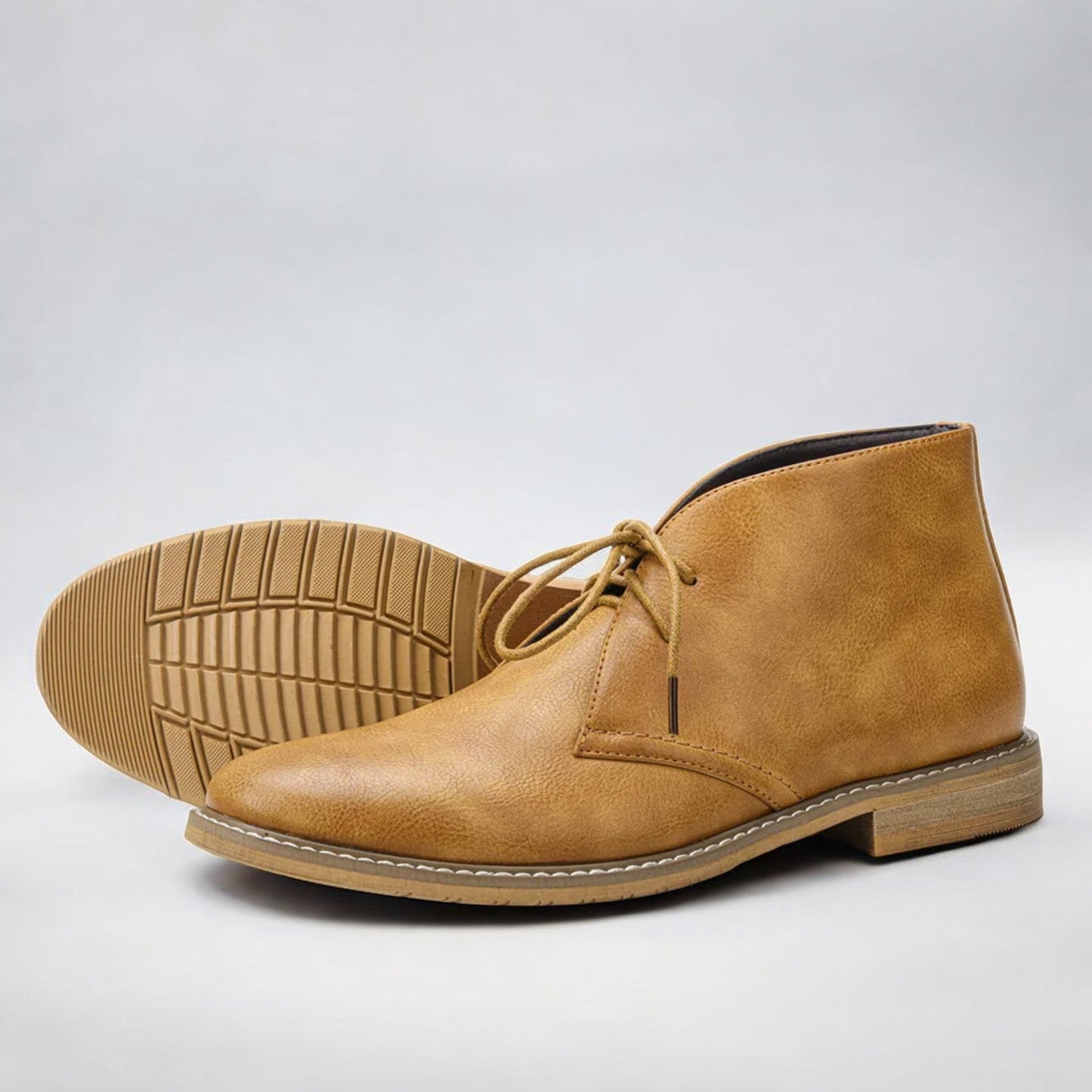 Herold™ | Leather Chukka Boots | Last Day 80% Off!