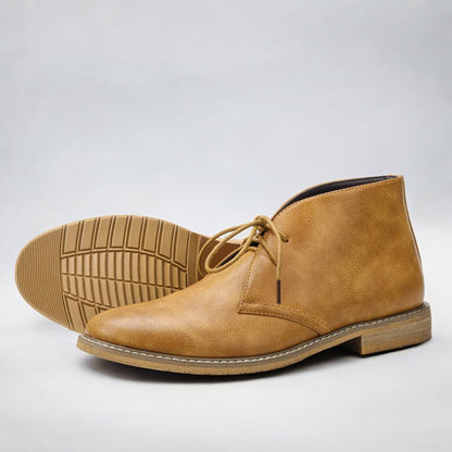 Herold™ | Leather Chukka Boots | Last Day 80% Off!