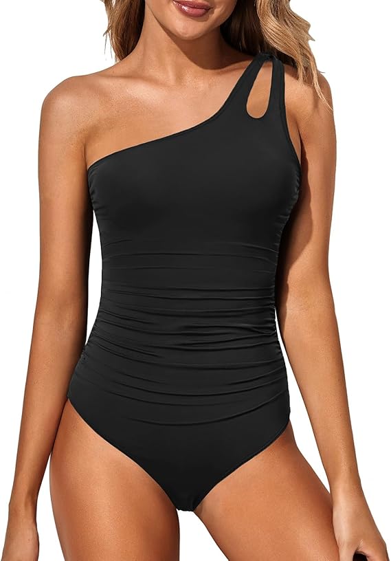 Grace | One-Shoulder Swimsuit - Last Day 80% Stock!