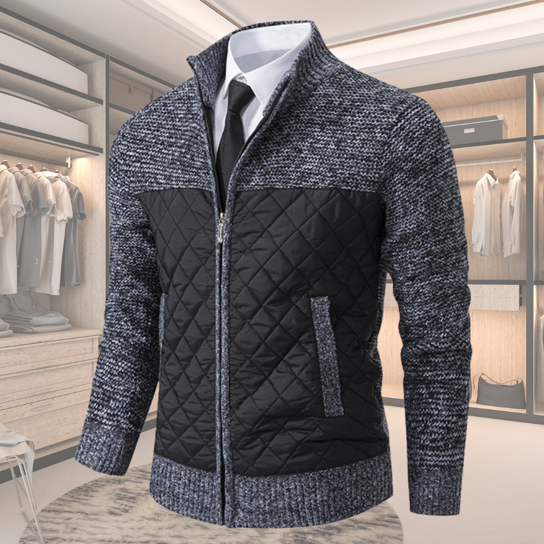 Harry™ - Stylish High Neck Winter Coat | Last day 80% off!