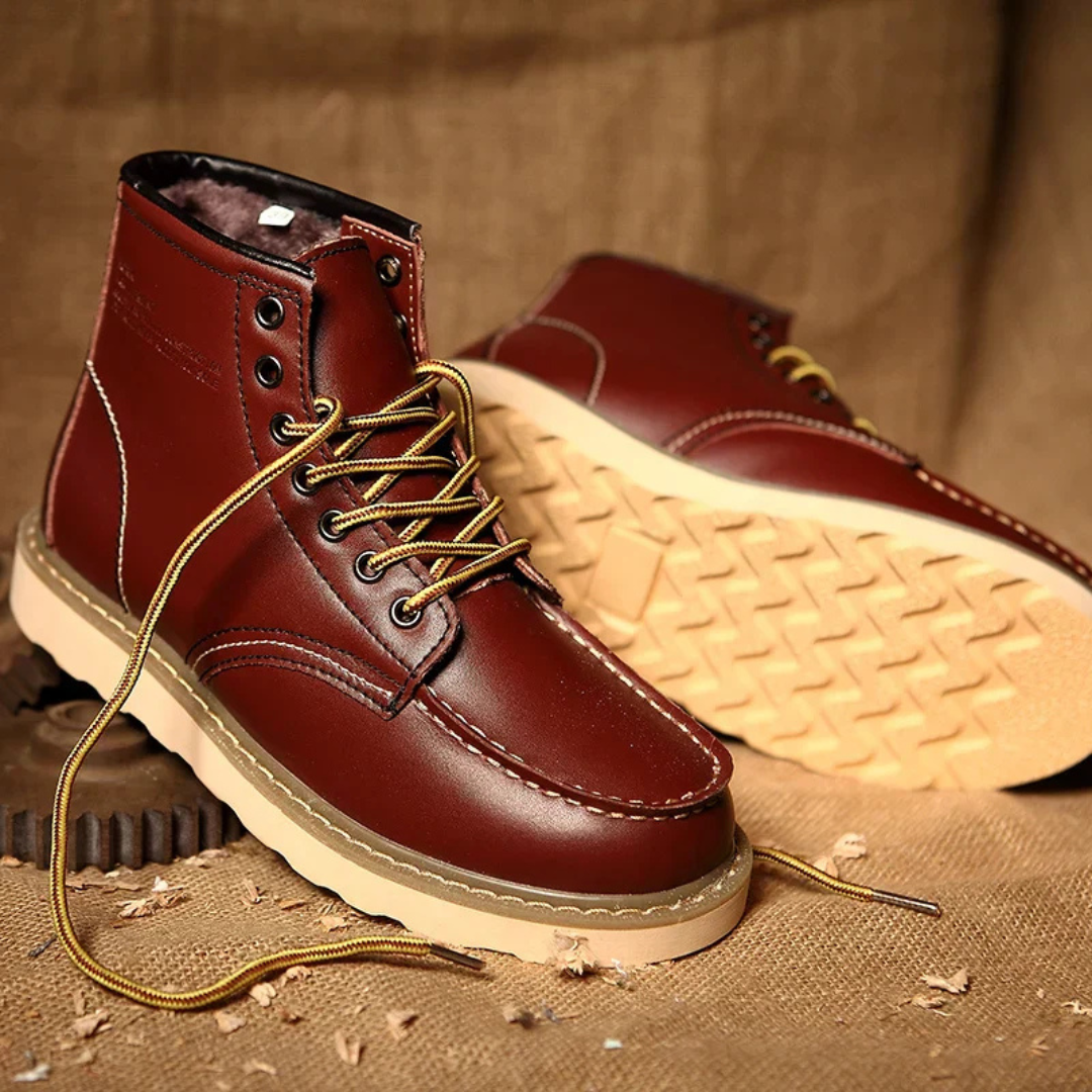 Cole™ | Vintage Leather Boots | Last Day 80% Off!