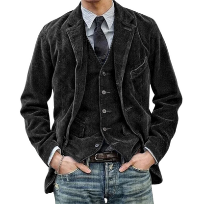 Harrison™ Vintage Blazer & Vest Last day 80% off!