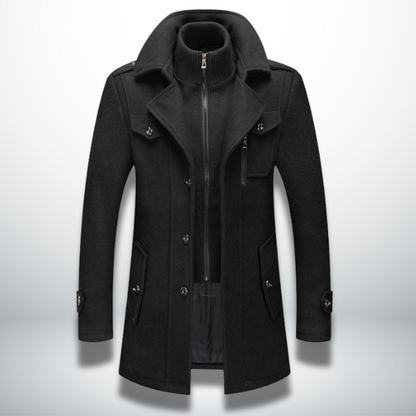 Henry - Cozy Men's Coat | Last Day 80% Off!