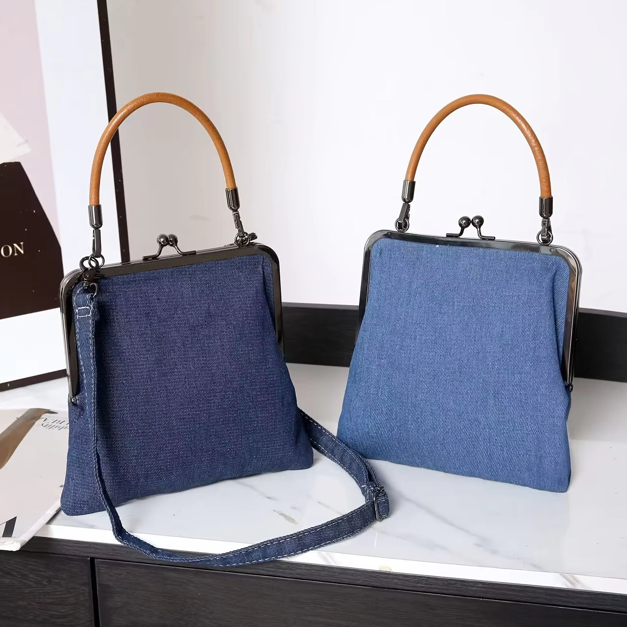 Denim Theory Shoulder-Bag | Last day 80% off!