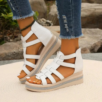CHLOE - Elegant Wedge Sandals | Last day 80% off!