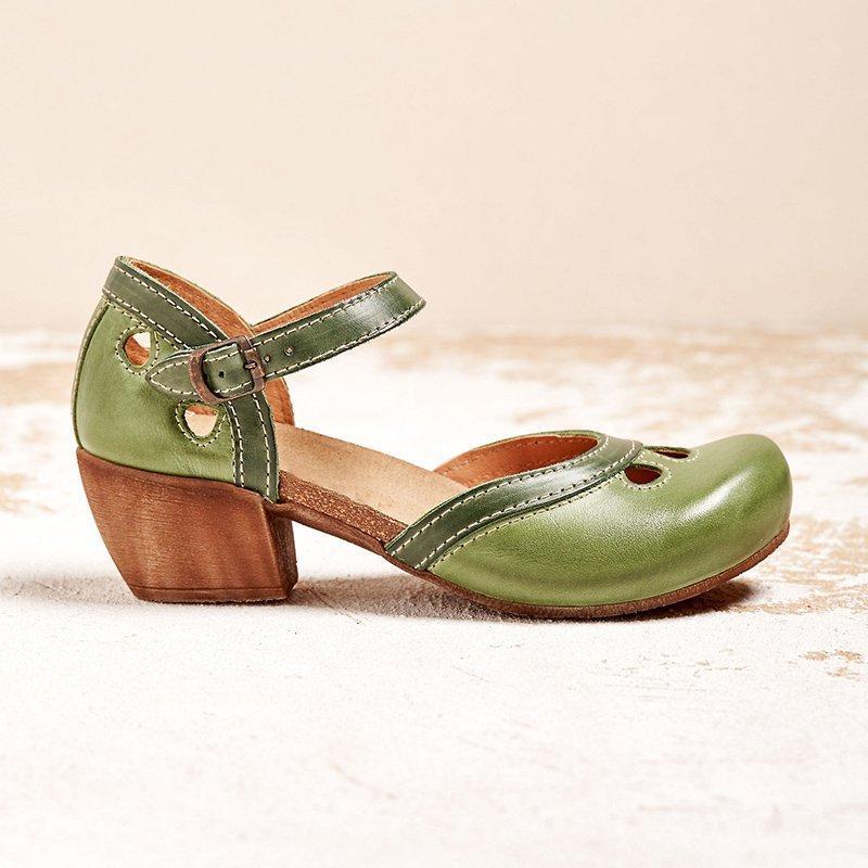 ALICE - Orthopaedic sandals with low heels | Last day 80% off!