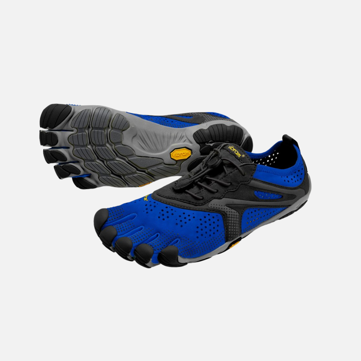 V-Run Mens Barefoot Running Footwear - Dark Blue