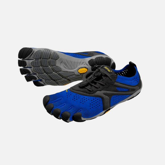 V-Run Mens Barefoot Running Footwear - Dark Blue