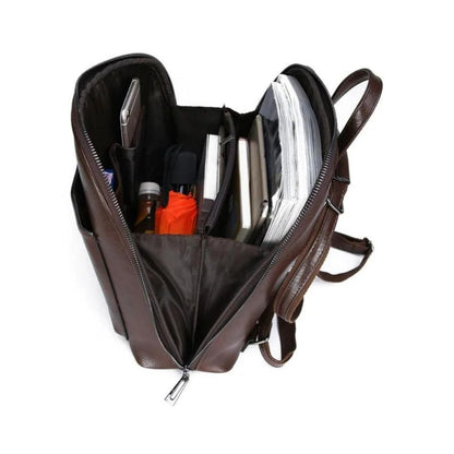 Classic Double-Zip Backpack - Sleek Design | Last day 80% off!