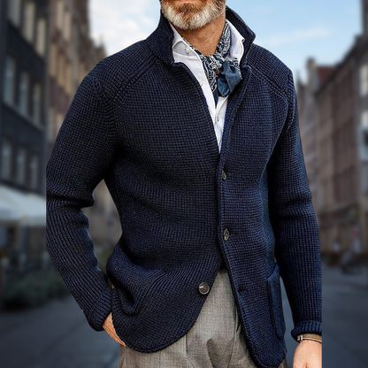 Nicolas™ - Soft and Elegant Men's Cardigan Last day 80% off!