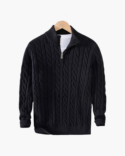 HarrisonVerbier Half Zip Sweater Last day 80% off!