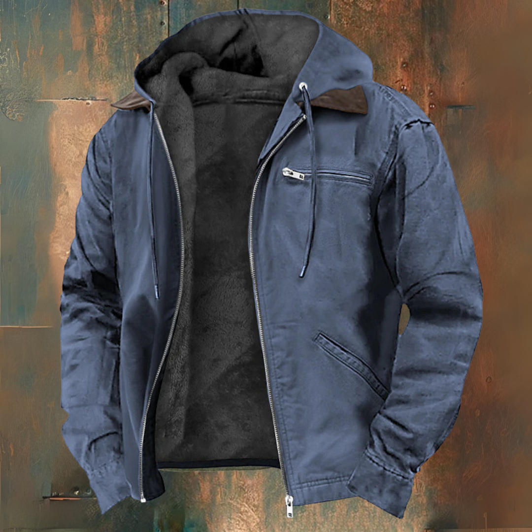 George | Jacket with hood and zipper | Last day 80% off!