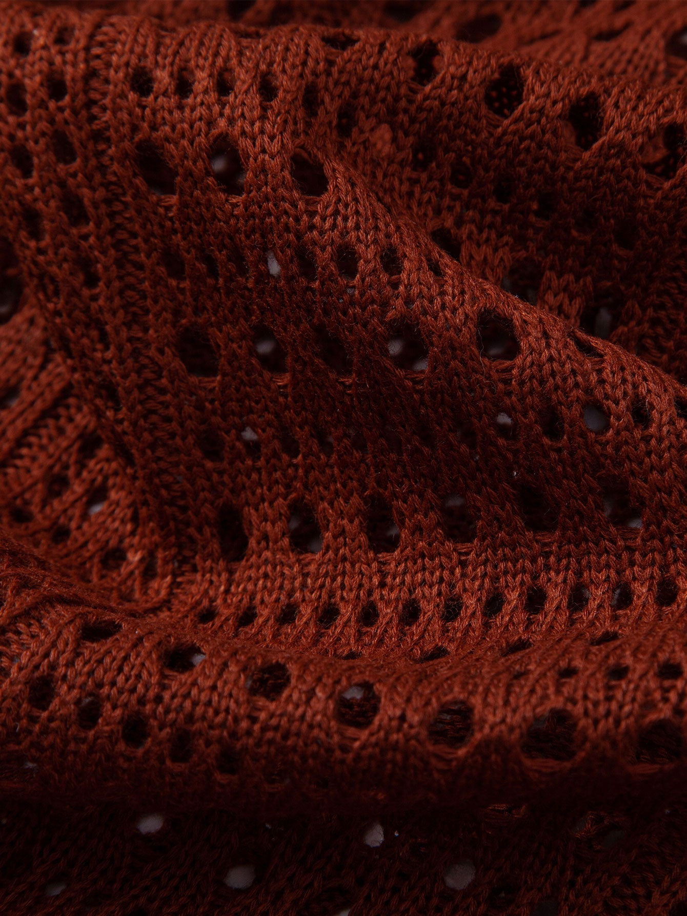 Crocheted V-Neck Polo Shirt & Linen Straight Leg Pants | Last day 80% off!