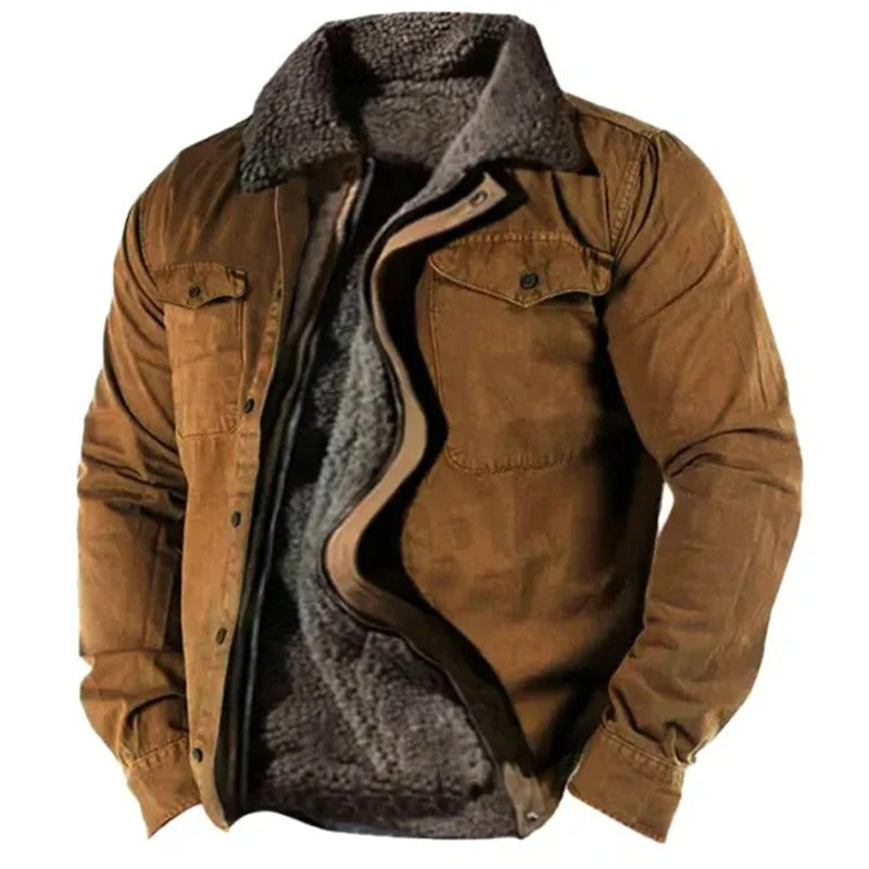 Dan - Classic Western Jacket | Last Day 80% Off!