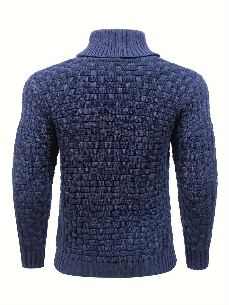 Fabian™ | The modern knitted sweater with high wearing comfort | Last day 80% off!