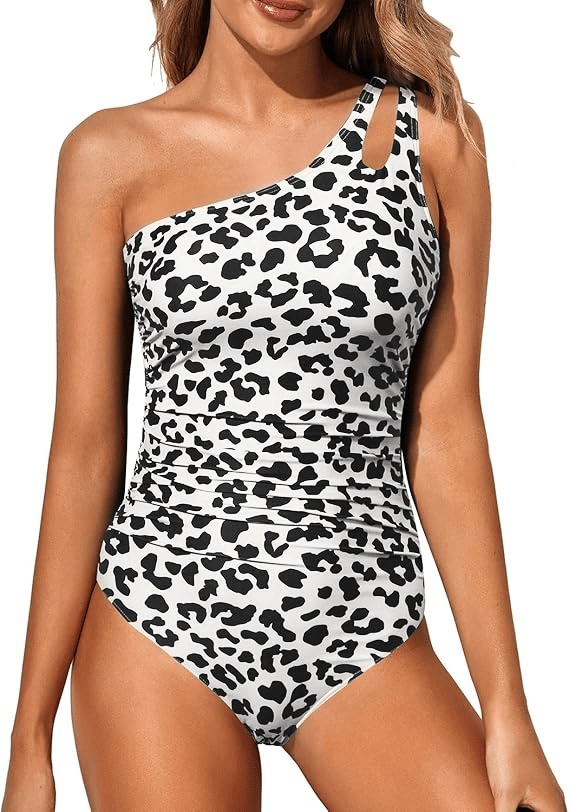 Grace | One-Shoulder Swimsuit - Last Day 80% Stock!
