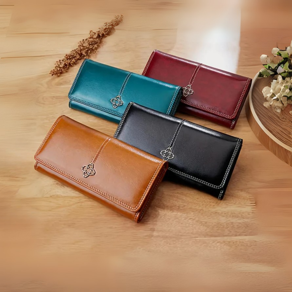 Eva Trendy Bifold Wallet | Last day 80% off!
