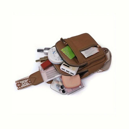 Hazel Vintage Chest Crossbody Bag | Last day 80% off!