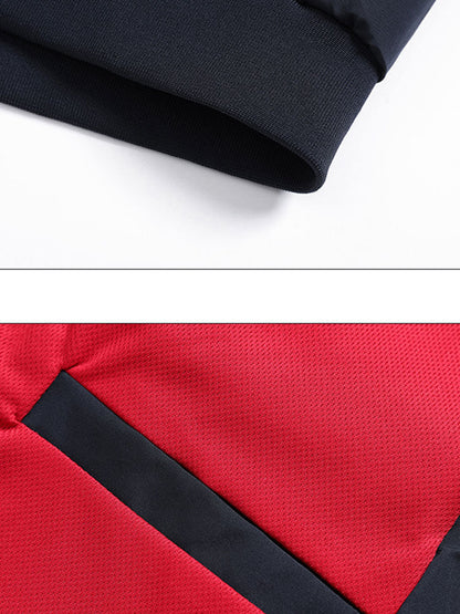 Jacket with Stand-Up Collar and Zipper | Last day 80% off!