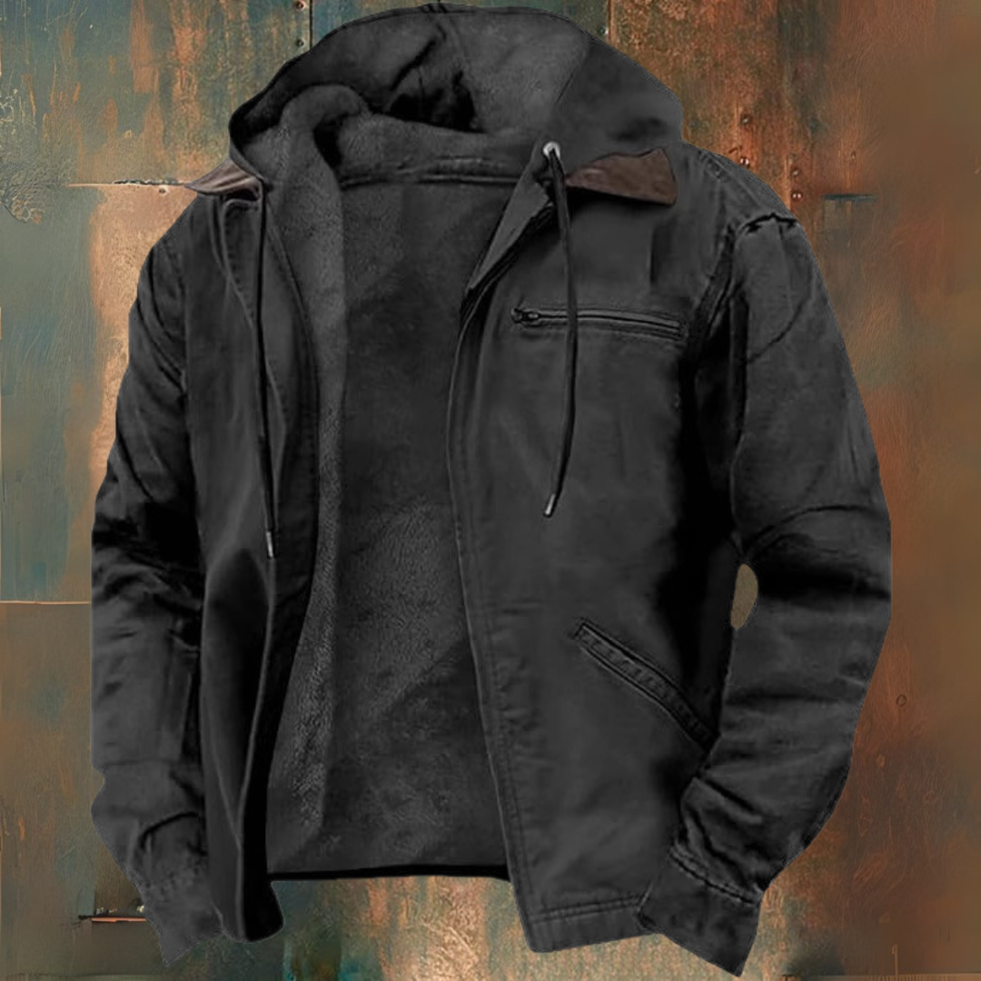 George | Jacket with hood and zipper | Last day 80% off!