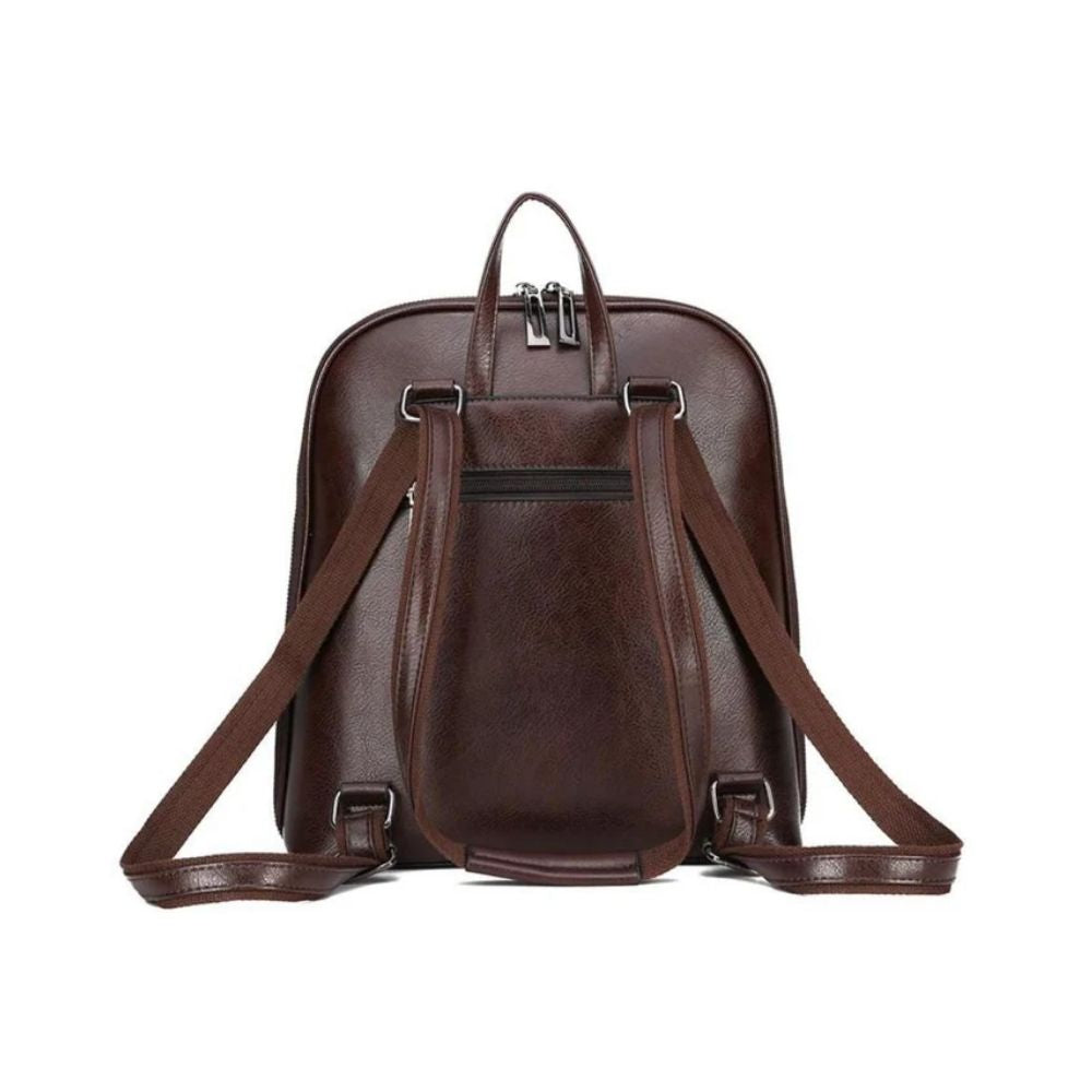 Classic Double-Zip Backpack - Sleek Design | Last day 80% off!